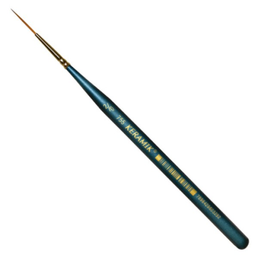 Pincel Sintetico Filete 755-2/0 Keramik